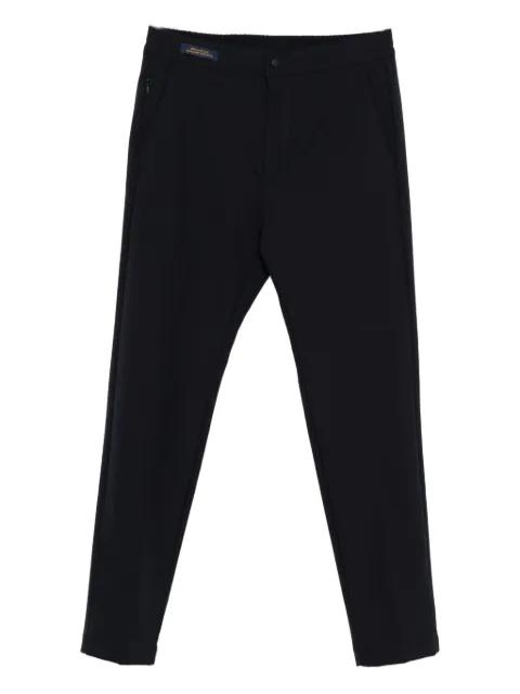 elastic-waistband trousers by PAUL&SHARK