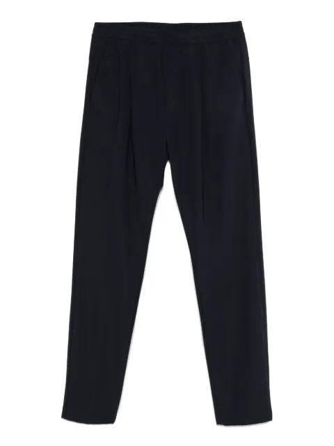 elastic-waistband trousers by PAUL&SHARK