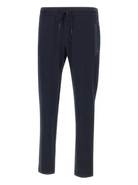 elasticated-waist side-pocket trousers by PAUL&SHARK
