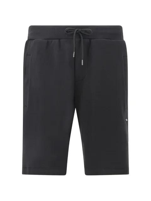 elasticated-waistband track shorts by PAUL&SHARK