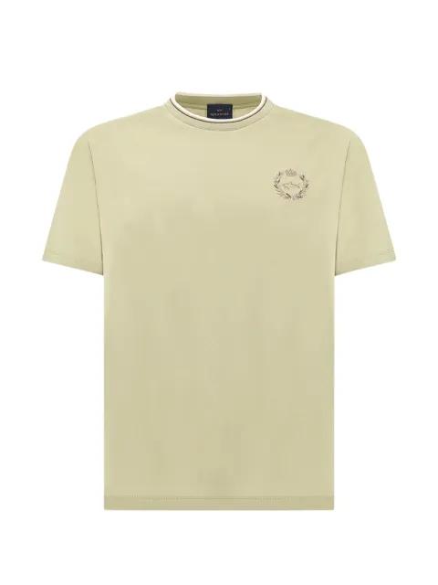 embroidered T-shirt by PAUL&SHARK