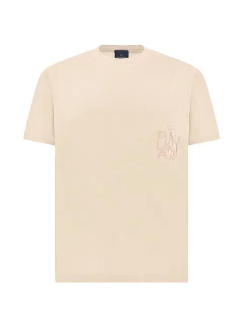 embroidered T-shirt by PAUL&SHARK