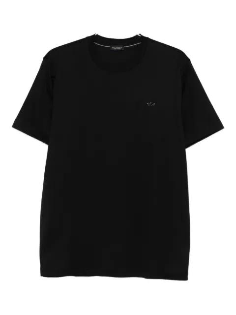 embroidered logo T-shirt by PAUL&SHARK