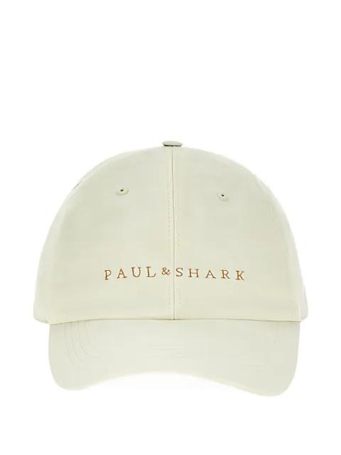 embroidered-logo baseball cap by PAUL&SHARK