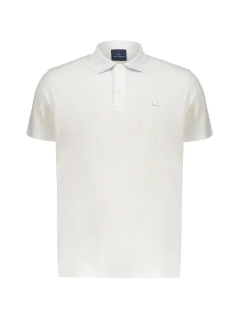 embroidered-logo polo shirt by PAUL&SHARK