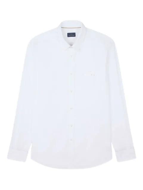 embroidered-logo shirt by PAUL&SHARK