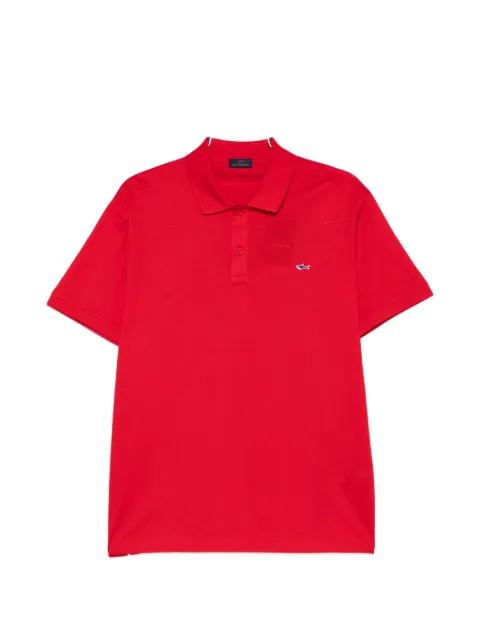 embroidered polo shirt by PAUL&SHARK