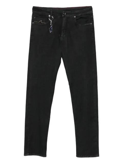 embroidered star-charm jeans by PAUL&SHARK