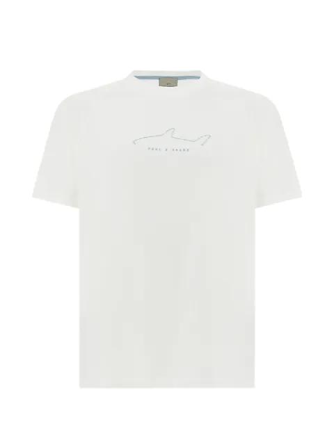 embroideries jersey T-shirt by PAUL&SHARK