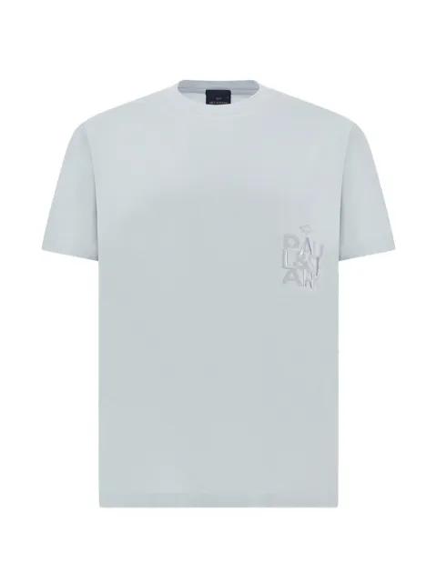 embroidery cotton T-shirt by PAUL&SHARK
