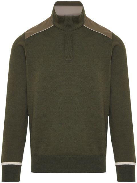 fine-knit jumper by PAUL&SHARK