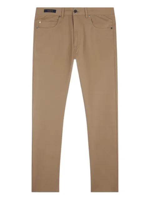 five-pocket stretch cotton trousers by PAUL&SHARK