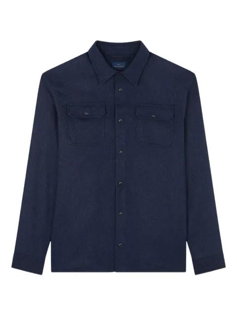 flap-pocket shirt by PAUL&SHARK
