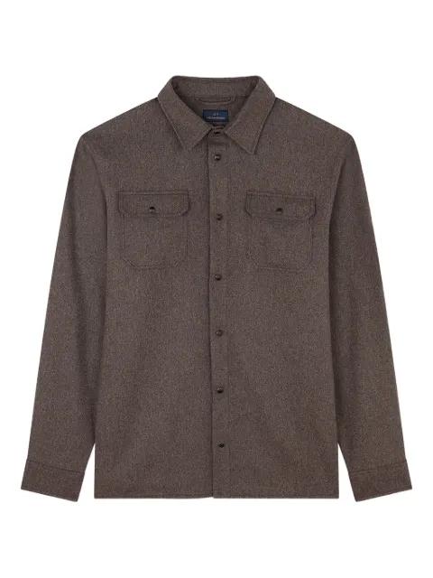 flap-pocket shirt by PAUL&SHARK
