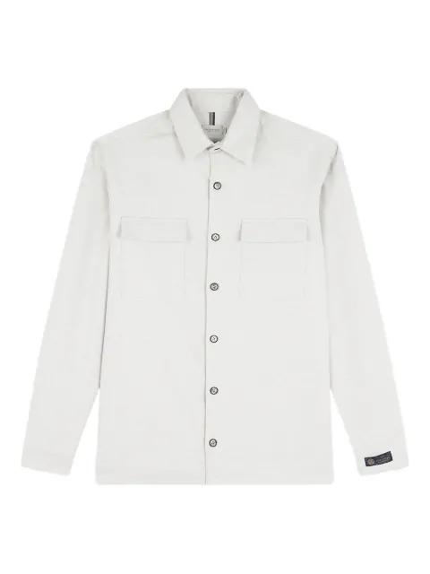 flap-pocket shirt jacket by PAUL&SHARK