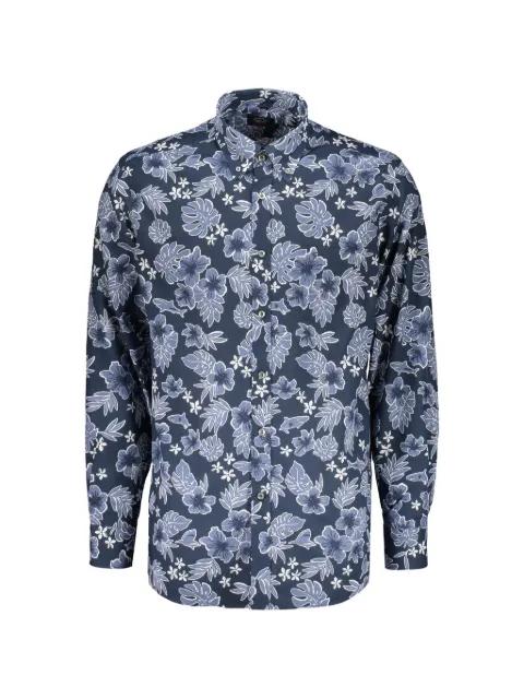 floral button shirt by PAUL&SHARK