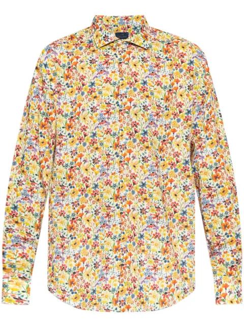 floral-print shirt by PAUL&SHARK