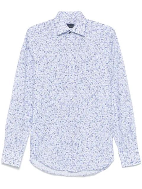floral-print shirt by PAUL&SHARK