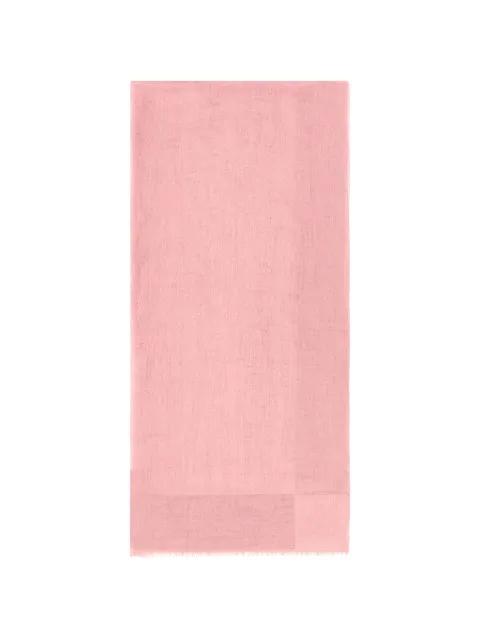 frayed-edge scarf by PAUL&SHARK
