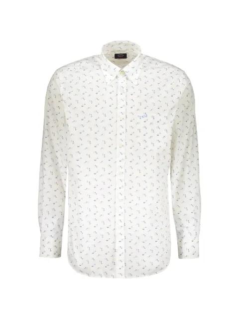 front-button shirt by PAUL&SHARK