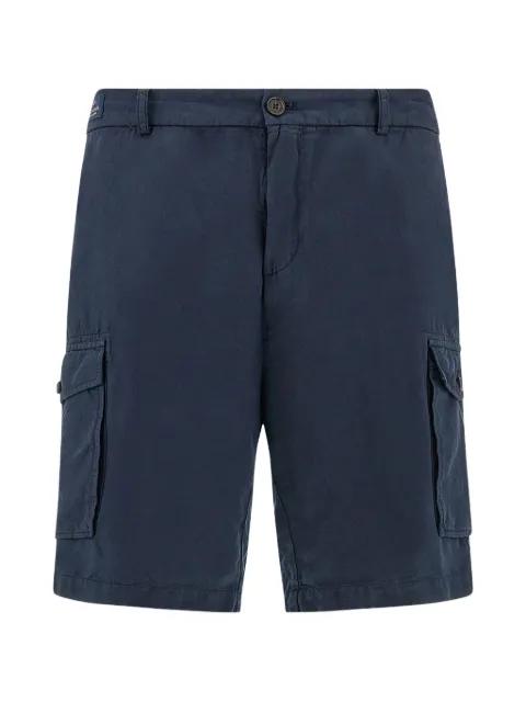 garment-dyed cargo shorts by PAUL&SHARK