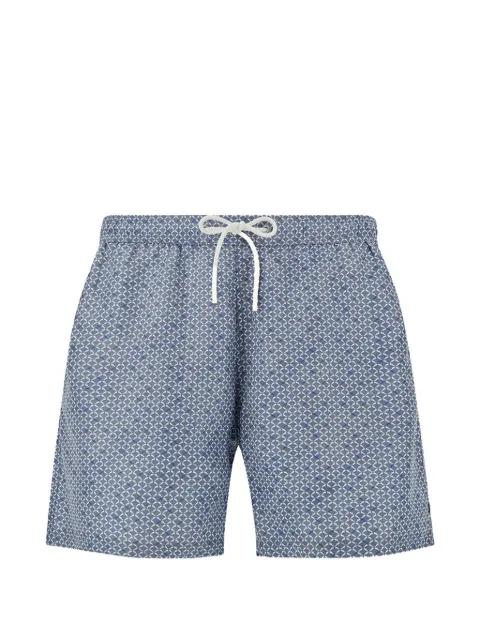 geometric print swimwear by PAUL&SHARK