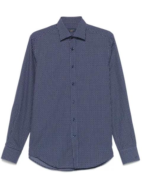graphic-print shirt by PAUL&SHARK