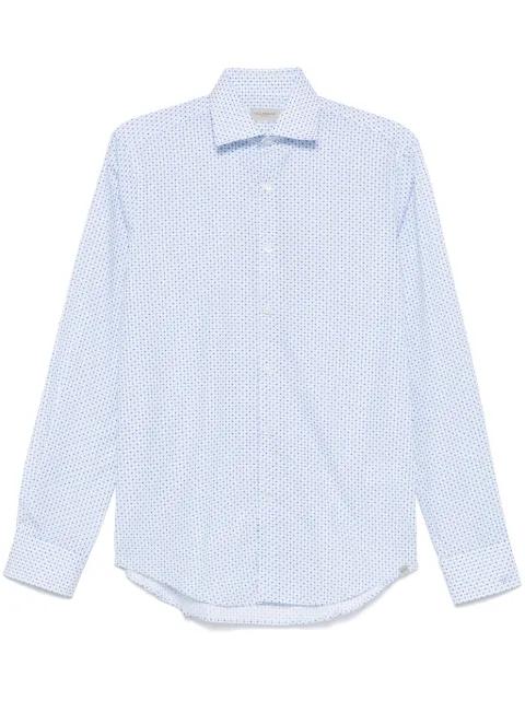 graphic-print shirt by PAUL&SHARK