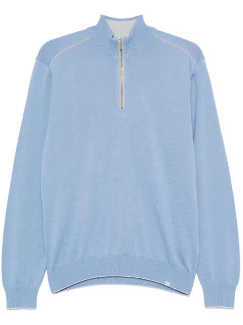 half-zip polo shirt by PAUL&SHARK