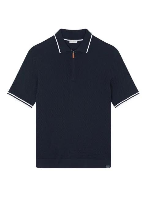 half-zip polo shirt by PAUL&SHARK
