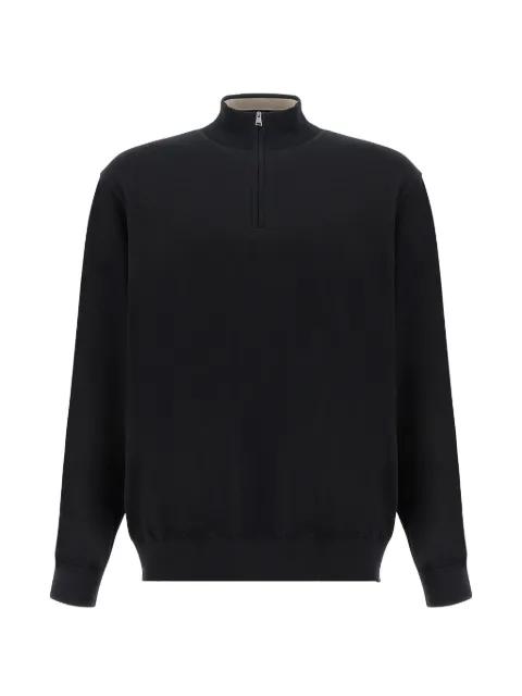 half-zip sweater by PAUL&SHARK