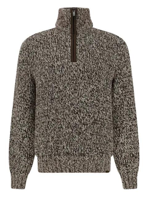 half-zip sweater by PAUL&SHARK