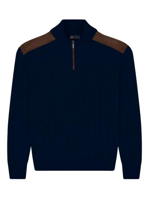 half-zip sweater by PAUL&SHARK