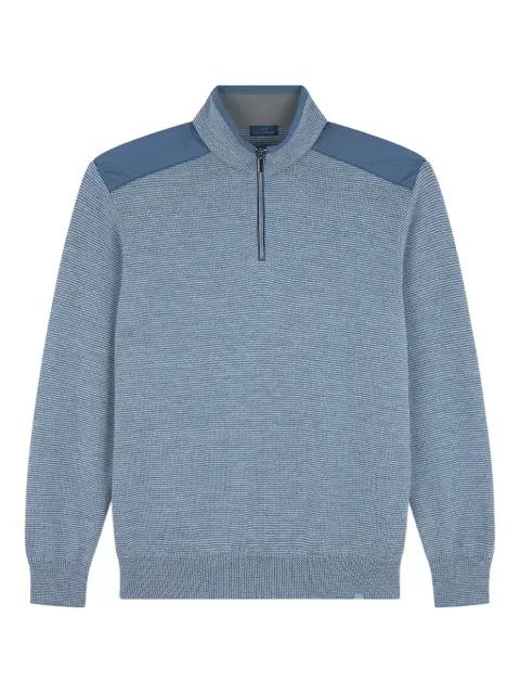 half-zip sweater by PAUL&SHARK