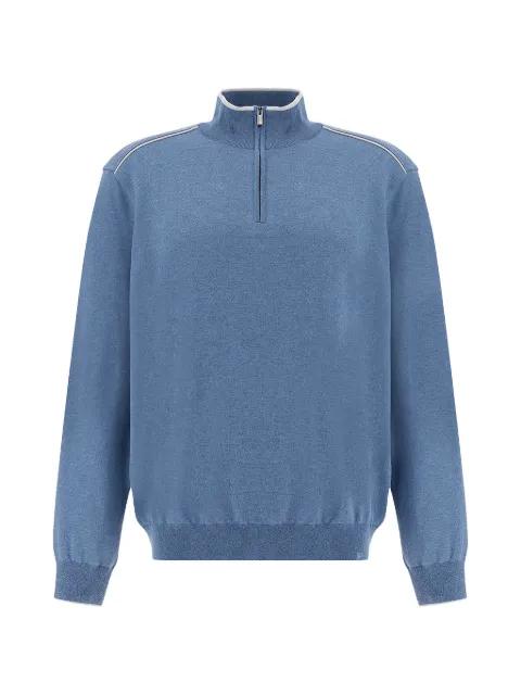 half-zip sweater by PAUL&SHARK