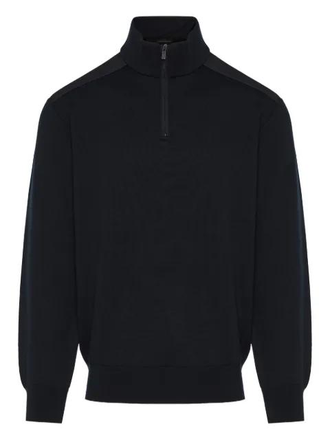 half-zip sweater by PAUL&SHARK