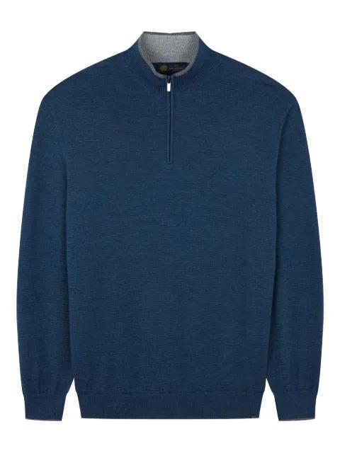 half-zip sweater by PAUL&SHARK