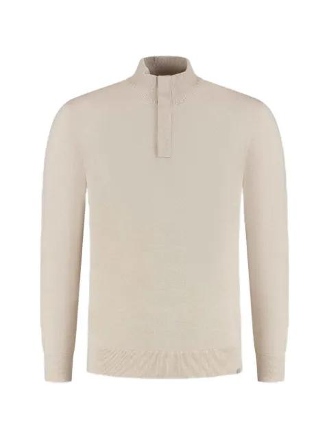 half-zip sweater by PAUL&SHARK