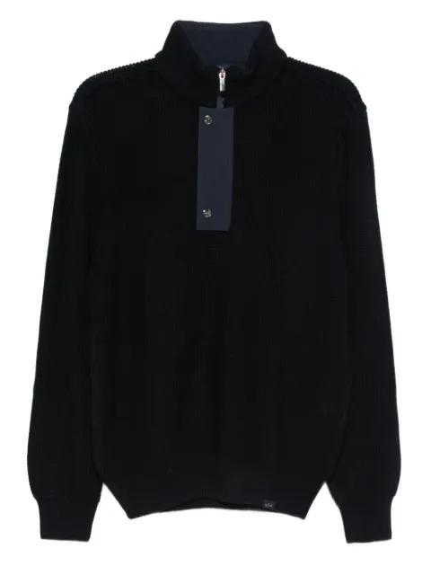 half-zip sweater by PAUL&SHARK