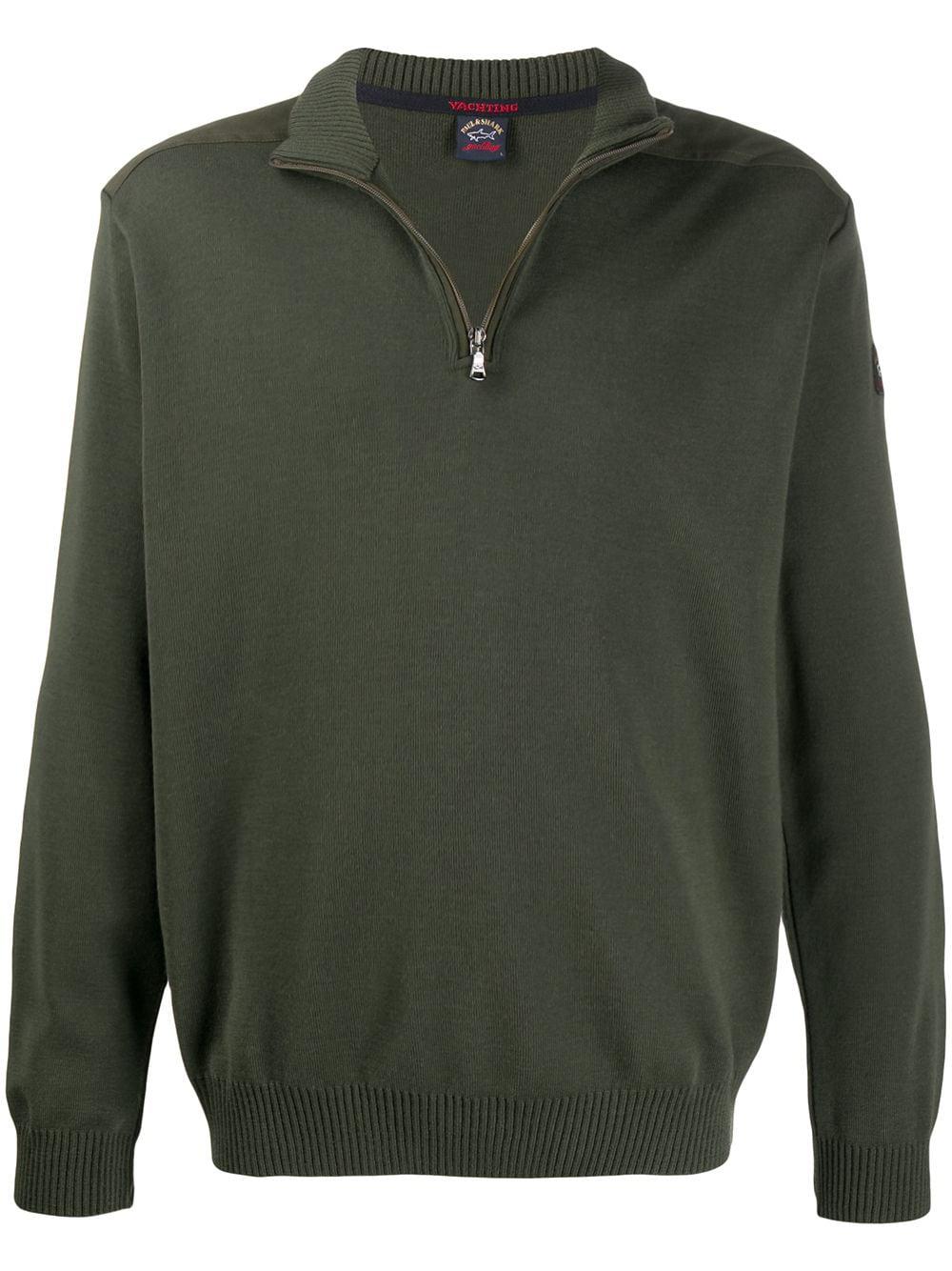 half-zip sweater by PAUL&SHARK