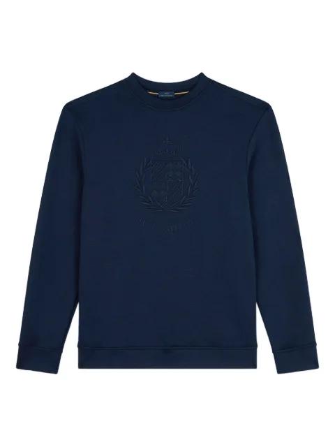 heraldic-embroidered sweatshirt by PAUL&SHARK