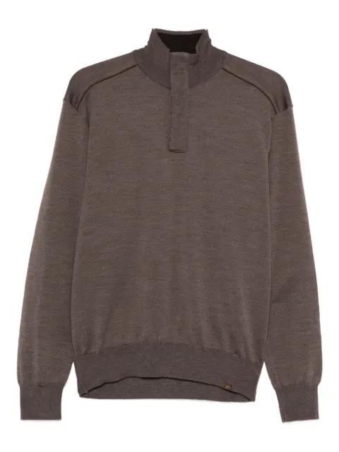 high-neck sweater by PAUL&SHARK