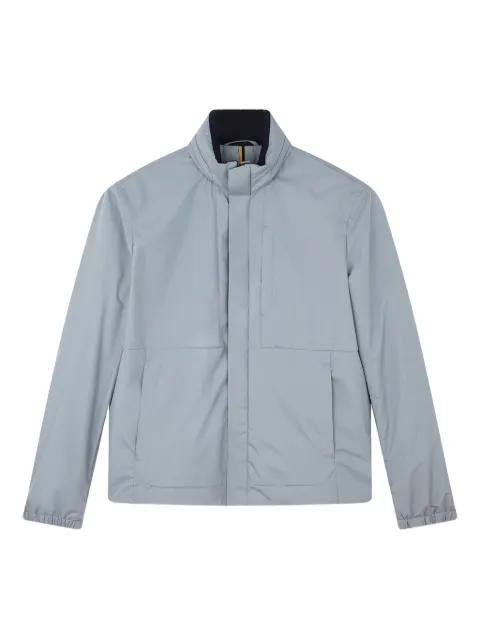 high-neck zipped jacket by PAUL&SHARK
