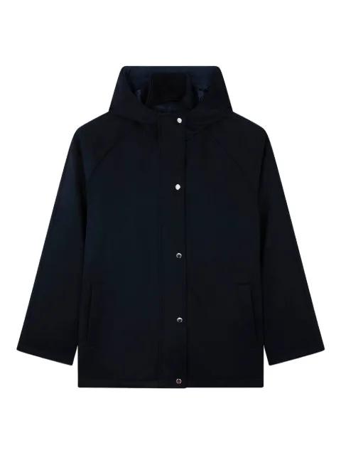 hoodied cashmere parka by PAUL&SHARK