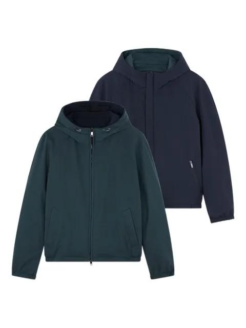 hoodied reversible jacket by PAUL&SHARK