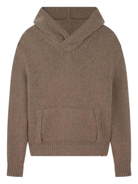 hoodied sweater by PAUL&SHARK