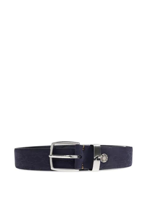 leather belt by PAUL&SHARK