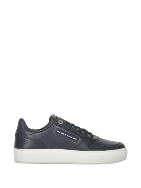 leather insert sneakers by PAUL&SHARK