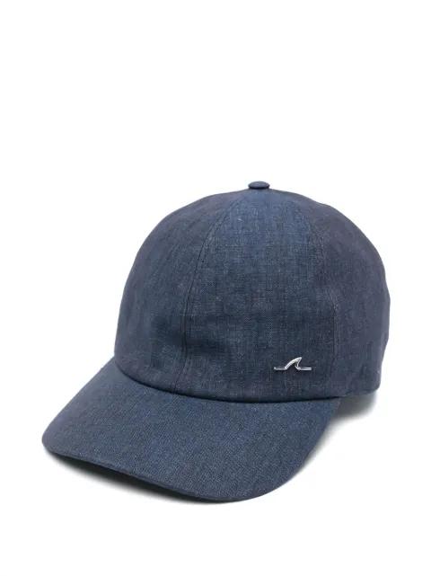 linen baseball cap by PAUL&SHARK