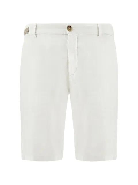 linen bermuda shorts by PAUL&SHARK